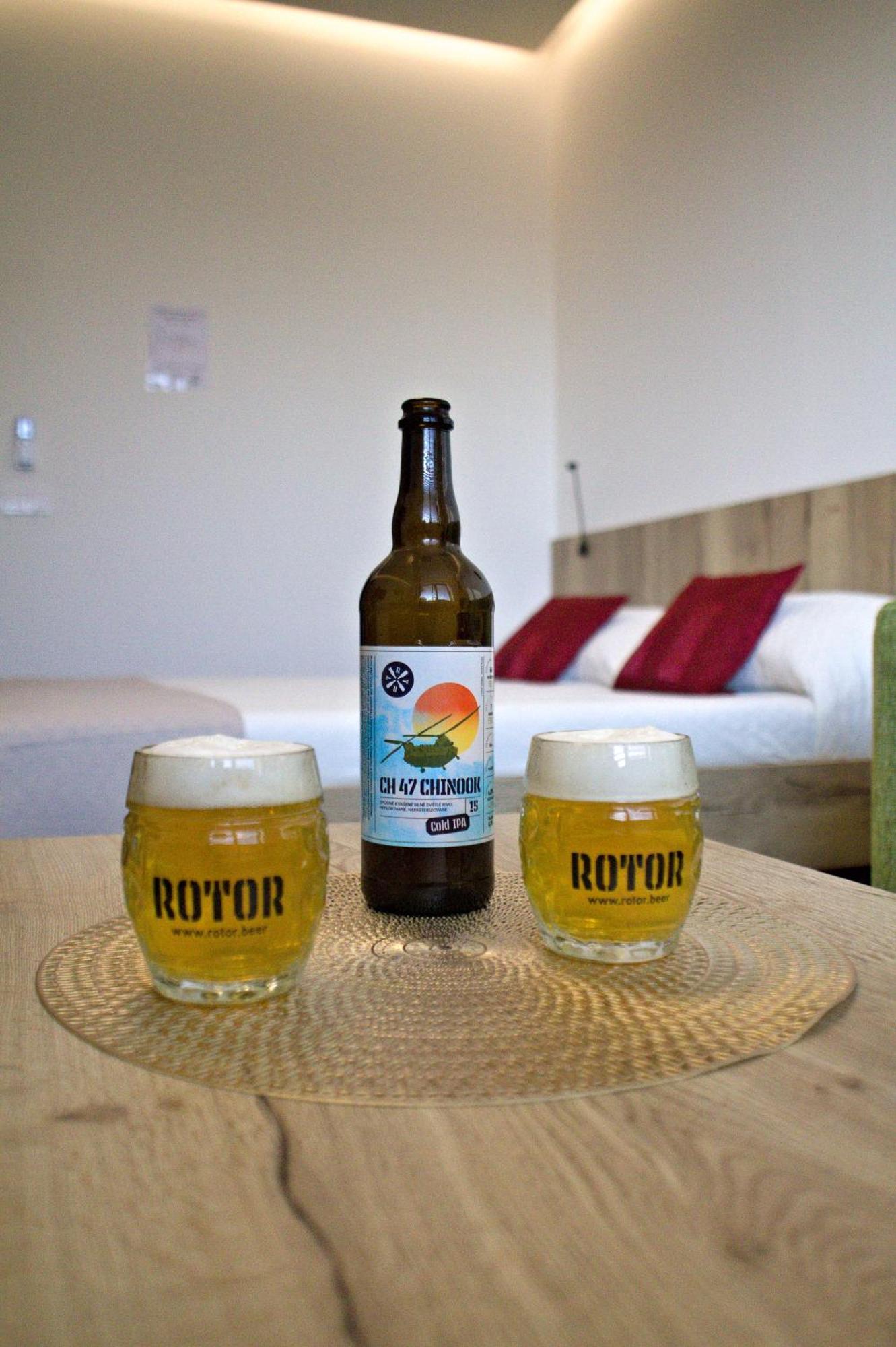 New Pension At Rotor Brewery Kunovice Exterior photo
