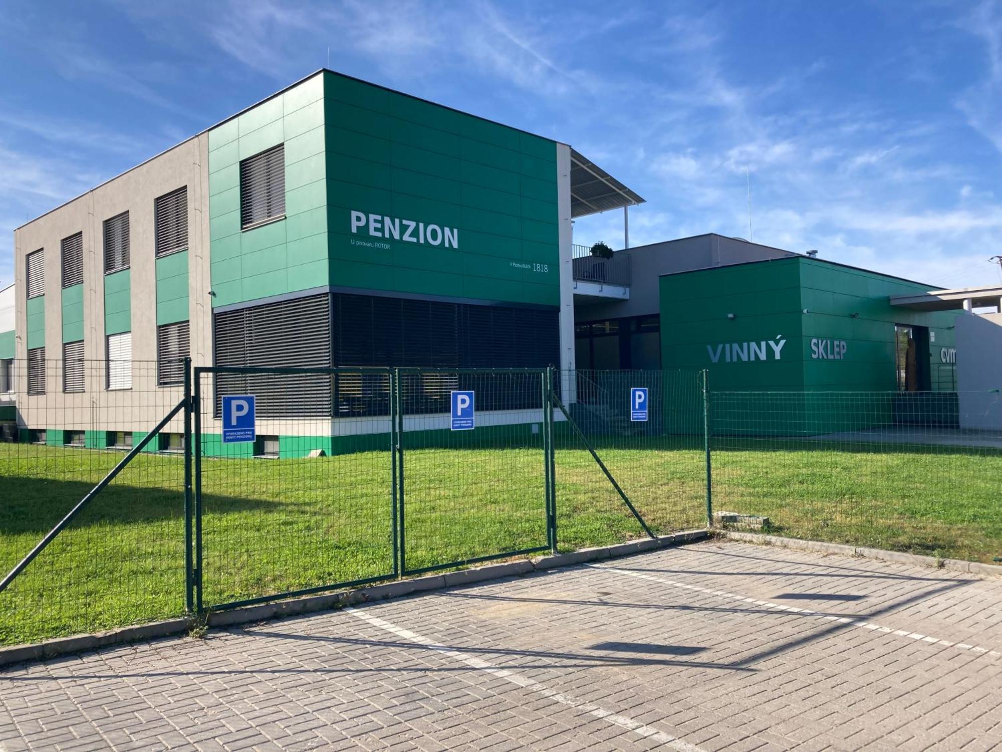 New Pension At Rotor Brewery Kunovice Exterior photo