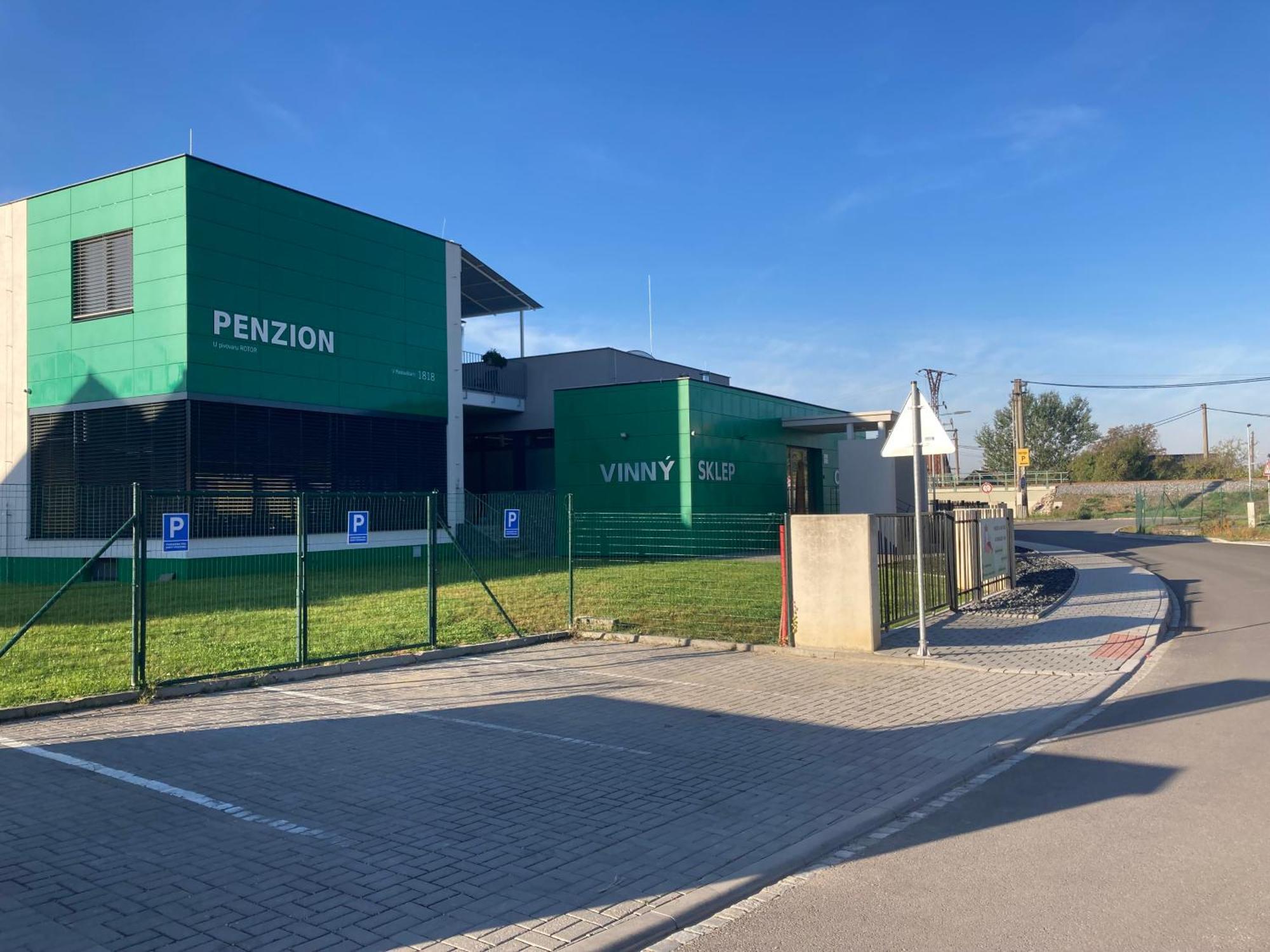New Pension At Rotor Brewery Kunovice Exterior photo