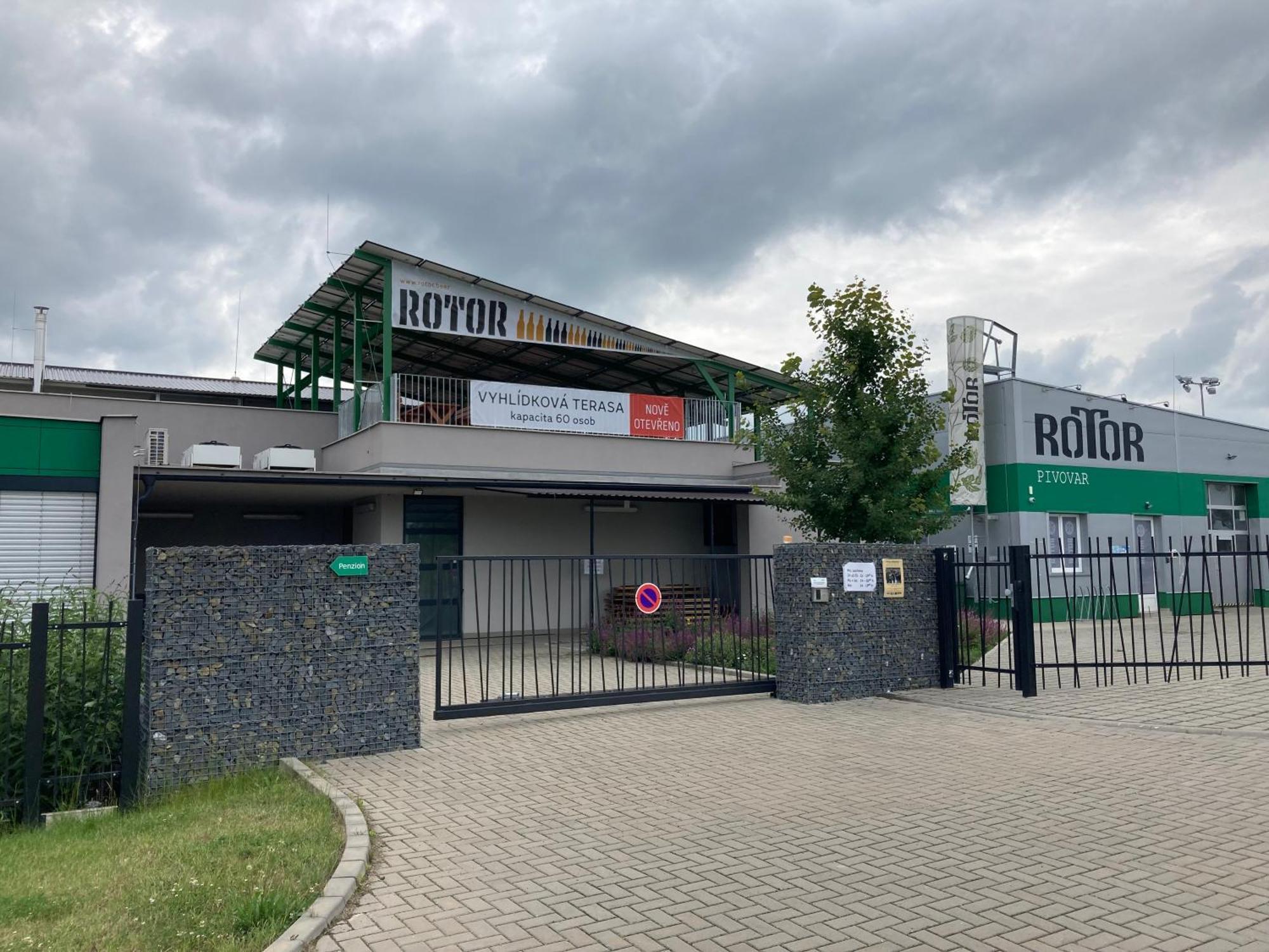New Pension At Rotor Brewery Kunovice Exterior photo