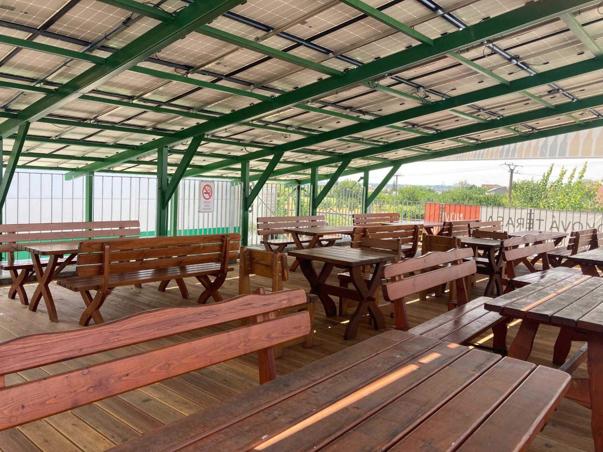 New Pension At Rotor Brewery Kunovice Exterior photo