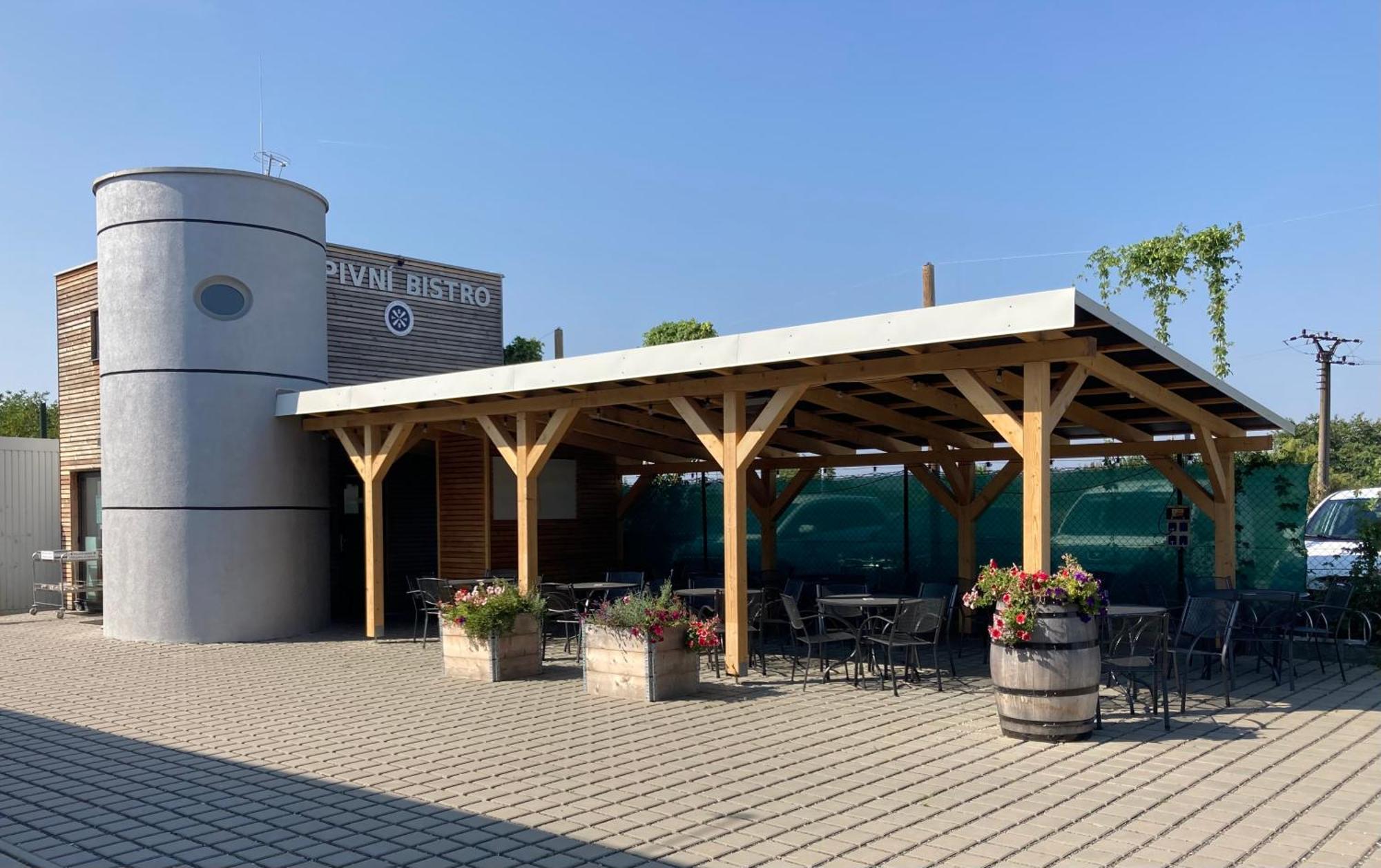 New Pension At Rotor Brewery Kunovice Exterior photo
