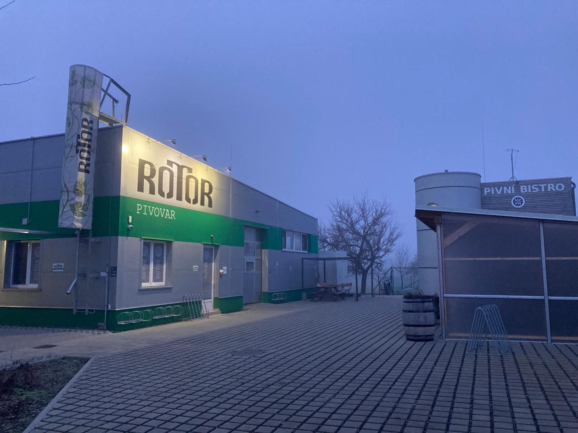 New Pension At Rotor Brewery Kunovice Exterior photo