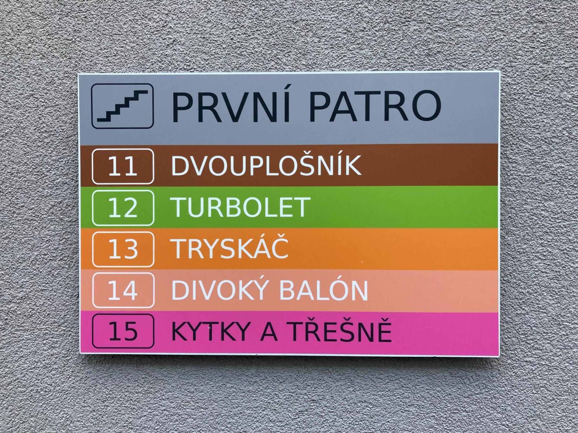 New Pension At Rotor Brewery Kunovice Exterior photo