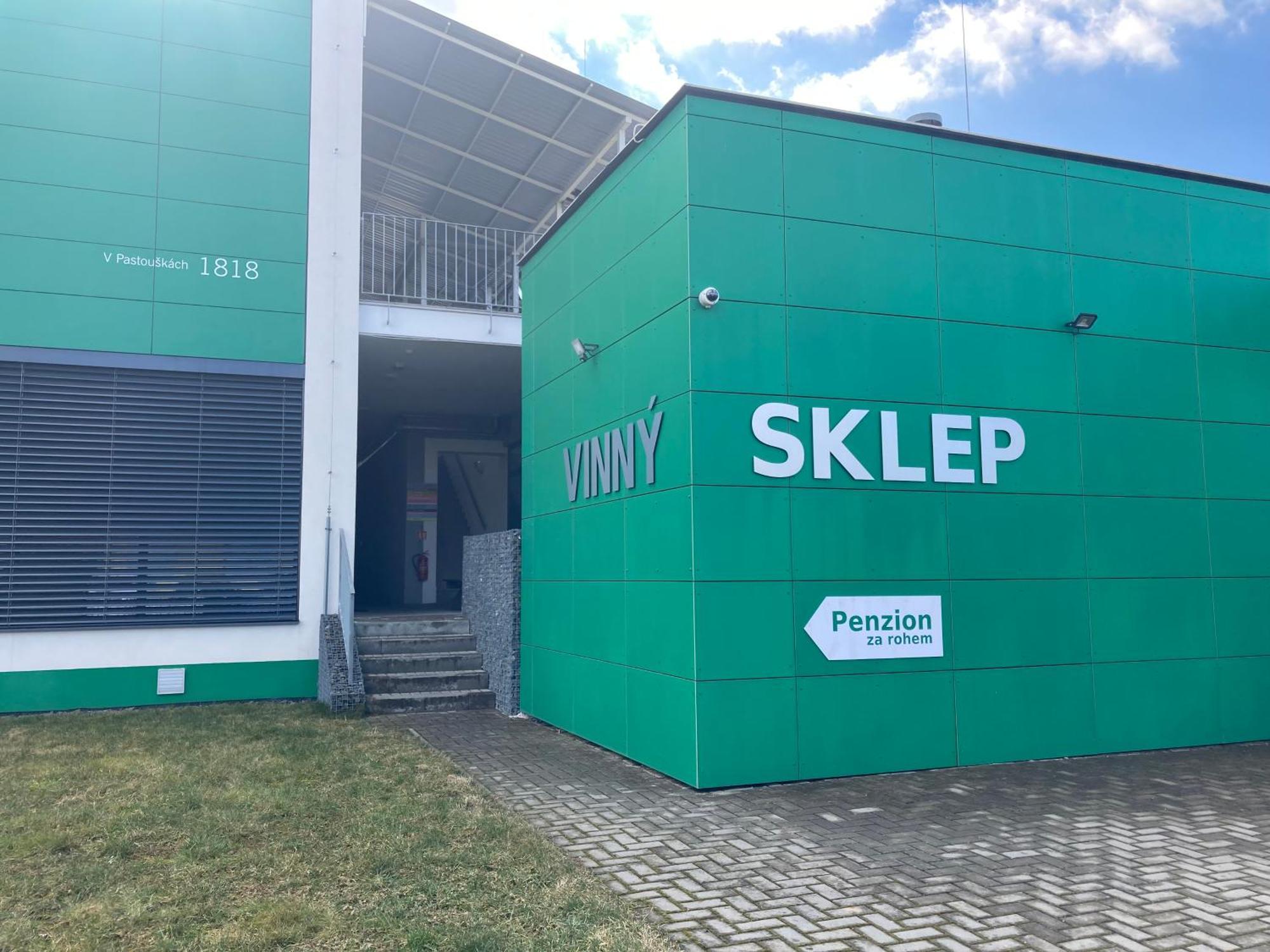 New Pension At Rotor Brewery Kunovice Exterior photo